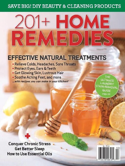 Title details for 201+ Home Remedies by The Arena Platform, Inc. - Available